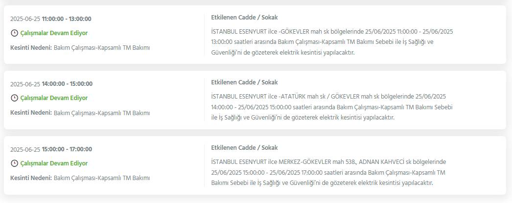Bu gece yarısından itibaren başlıyor: İstanbul'un 21 ilçesi karanlığa gömülecek 20